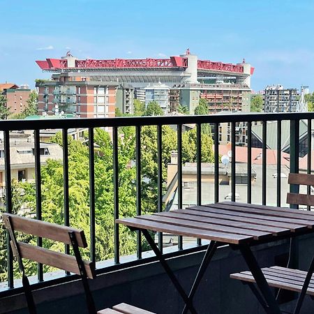 מילאנו Best Way Rent - Elegante Loft Con Terrazzo מראה חיצוני תמונה