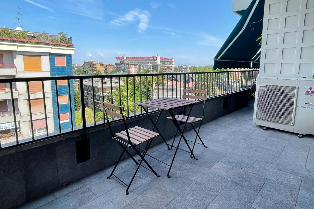מילאנו Best Way Rent - Elegante Loft Con Terrazzo מראה חיצוני תמונה