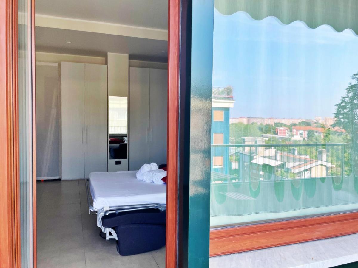 מילאנו Best Way Rent - Elegante Loft Con Terrazzo מראה חיצוני תמונה